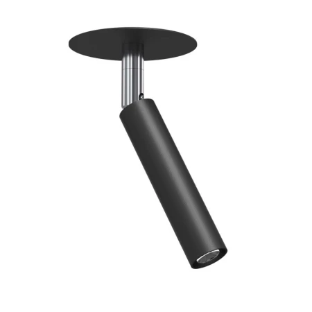 Lampa wpuszczana Ace in 22 - Czarna 3250  - Antigo