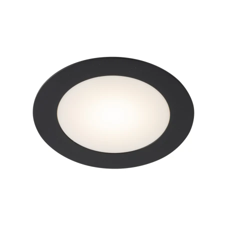 Lampa wpuszczana Tottori IL - Czarna (125 mm) IP44 4000K 8579  - Antigo