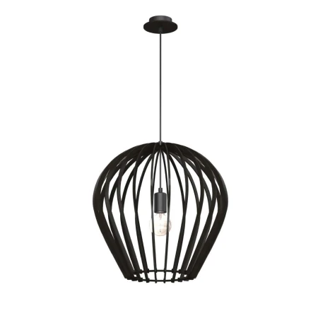Lampa wisząca Bala - Czarna sklejka (460 mm) 5019  - Antigo
