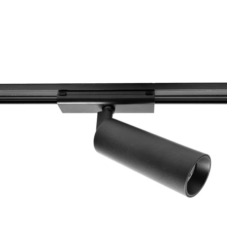 Spot magnetyczny Komassa Slim (system Komatsu Slim) - Czarny - 48V 18W 1440lm (55 mm) 4000K 6066  - Antigo