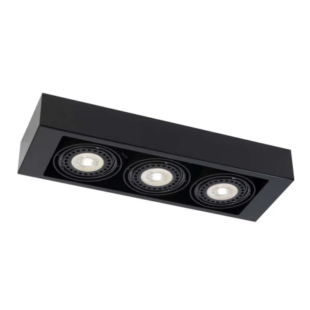 Plafon Koga 3 - Czarny (80 mm) 1154  - Antigo