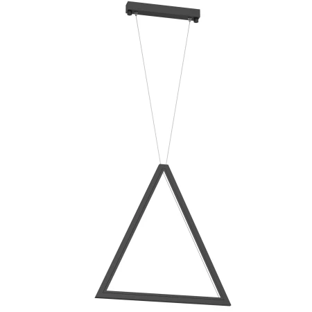 Lampa wisząca Ikuna A - Czarna (420 mm) 3000K 5076  - Antigo