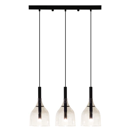 Lampa wisząca Botor 3 - Czarna (530 mm) 5096  - Antigo