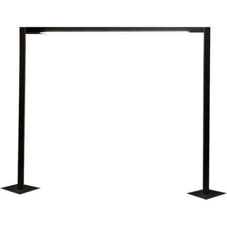 Lampa stojąca ogrodowa Taketa - Antracyt (1140 mm) 9937  - Antigo