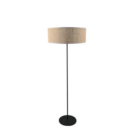Lampa podłogowa Lamego F Szeroka - Jutowa (1400 mm) 2020  - Antigo