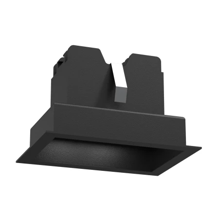 Lampa wpuszczana A - Glare in 2 - Czarna 3000K 3042  - Antigo