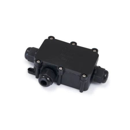 Złącze kablowe 4 PIN - Czarne 9951  - Antigo