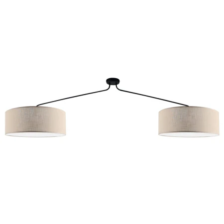 Lampa wisząca Lamego 2 Z - Beżowa (1900 mm) 5197  - Antigo