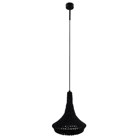 Lampa wisząca Mahaka 1 - Czarna (260 mm) 5172  - Antigo
