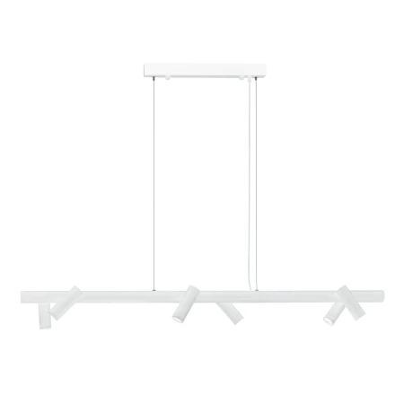 Lampa wisząca Yabu 6 - Biała (1200 mm) 5064  - Antigo