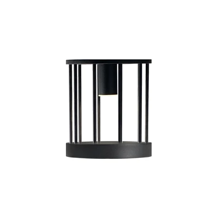 Lampa stojąca ogrodowa Hagi - Antracyt (300 mm) 9905  - Antigo