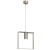 Lampa wisząca Ortiga 4 - Srebrny mat (200 mm) 5046  - Antigo