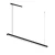 Lampa wisząca Hiate Line - Czarna (1500 mm) 3000K 1852  - Antigo
