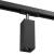 Spot A - Glare track 1 - Czarny - Szynoprzewód 1F 230V 4000K 6315  - Antigo