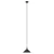Lampa wisząca no. Ai - Czarna (155 mm) 5166  - Antigo