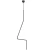 Lampa wisząca no. Vi 1 - Czarna (1144 mm) 5139  - Antigo
