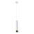 Lampa wisząca Eido 1 - Biała-patyna mat (350 mm) 8257  - Antigo