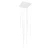 Lampa wisząca Yabu 8 - Biała (700 mm) 7577  - Antigo