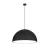 Lampa wisząca Gandra 60x30 - Czarna 5024  - Antigo