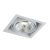 Lampa wpuszczana Muko 1 - Biała 7340  - Antigo