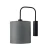 Kinkiet Lamego K - Szary (320 mm) 4045  - Antigo