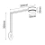Kątownik ściana-sufit do systemu modułowego Drop Line - Czarny 1049  - Antigo