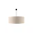Lampa wisząca Lamego O Z - Beżowa (500 mm) 5187  - Antigo