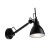 Kinkiet Daisen K1 - Czarny 4481  - Antigo