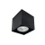 Plafon Cage out mini 0-1 - Czarny (70 mm) 1074  - Antigo
