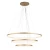Lampa wisząca Agari Multi 3 117-87-57 - Złota (1170 mm) 3000K 5420  - Antigo