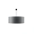 Lampa wisząca Lamego O Z - Szara (500 mm) 5186  - Antigo
