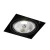 Lampa wpuszczana Komoro - Czarna 3308  - Antigo