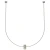 Lampa wisząca no. C - Srebrny mat (860 mm) 5083  - Antigo