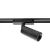 Spot magnetyczny Komassa Slim (system Komatsu Slim) - Czarny - 48V 8W 640lm (45 mm) 3000K 6063  - Antigo