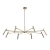 Lampa wisząca Livo 8 - Mosiądz polerowany (960 mm) 8394  - Antigo