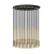 Lampa wisząca Lara 35 - Mosiądz polerowany-czarna (420 mm) 8348  - Antigo