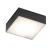 Plafon Tottori IL - Czarny IP44 (100x100 mm) 3000K 8057  - Antigo