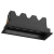 Lampa wpuszczana A - Glare in 5 - Czarna 3000K 3046  - Antigo