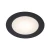 Lampa wpuszczana Tottori Il - Czarna (125 mm) IP44 3000K 8058  - Antigo