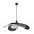 Lampa wisząca Zino P - Czarna 5011  - Antigo