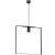 Lampa wisząca Ortiga 6 - Czarna (400 mm) 5155  - Antigo