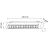 Spot magnetyczny Komatsu Slim dot move - Czarny - 48V 12W 960lm (236 mm) 3000K 6059  - Antigo