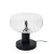 Lampa stołowa Tanpo O G - Czarna (300 mm) 2034  - Antigo