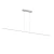 Lampa wisząca Slim P - Biała (1200 mm) 4000K 5003  - Antigo