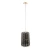 Lampa wisząca Suami A 36 - Czarna-Srebrny mat (380 mm) 5091  - Antigo