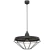 Lampa wisząca Alkaba - Czarna-Srebrny mat (325 mm) 5013  - Antigo