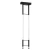 Lampa wisząca alha S 2 - Czarna (153 mm) 3000K 9071  - Antigo