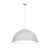 Lampa wisząca Gandra 60x30 - Biała 5025  - Antigo
