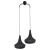 Lampa wisząca Mahaka 2 - Szara (500 mm) 5182  - Antigo