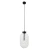Lampa wisząca Tanpo I Z - Czarna (200 mm) 5208  - Antigo